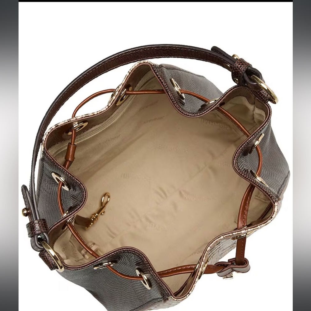 Brahmin Melinda Ganache and ady wallet Berryline - Picture 10 of 17